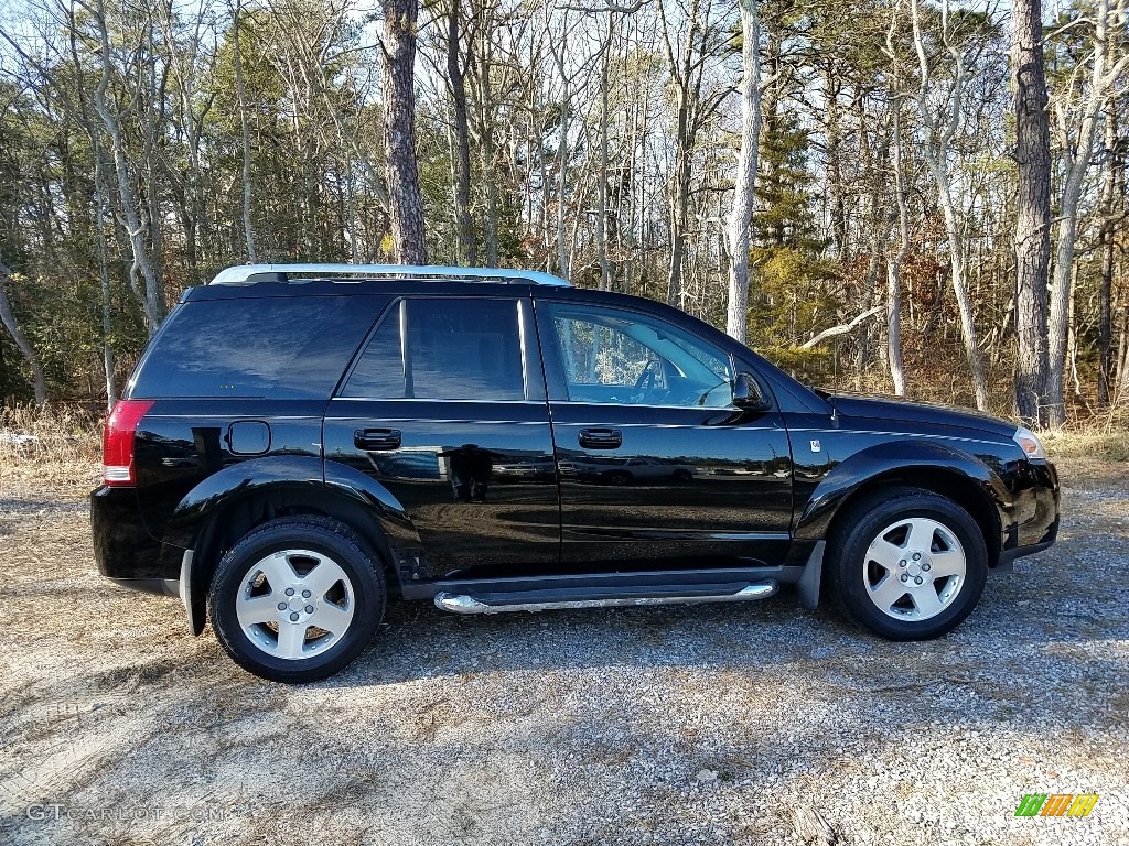 2007 VUE V6 AWD - Black Onyx / Gray photo #5