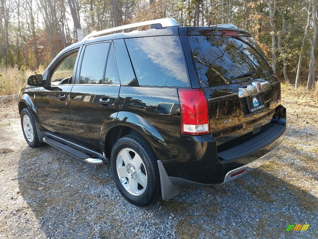 2007 VUE V6 AWD - Black Onyx / Gray photo #7