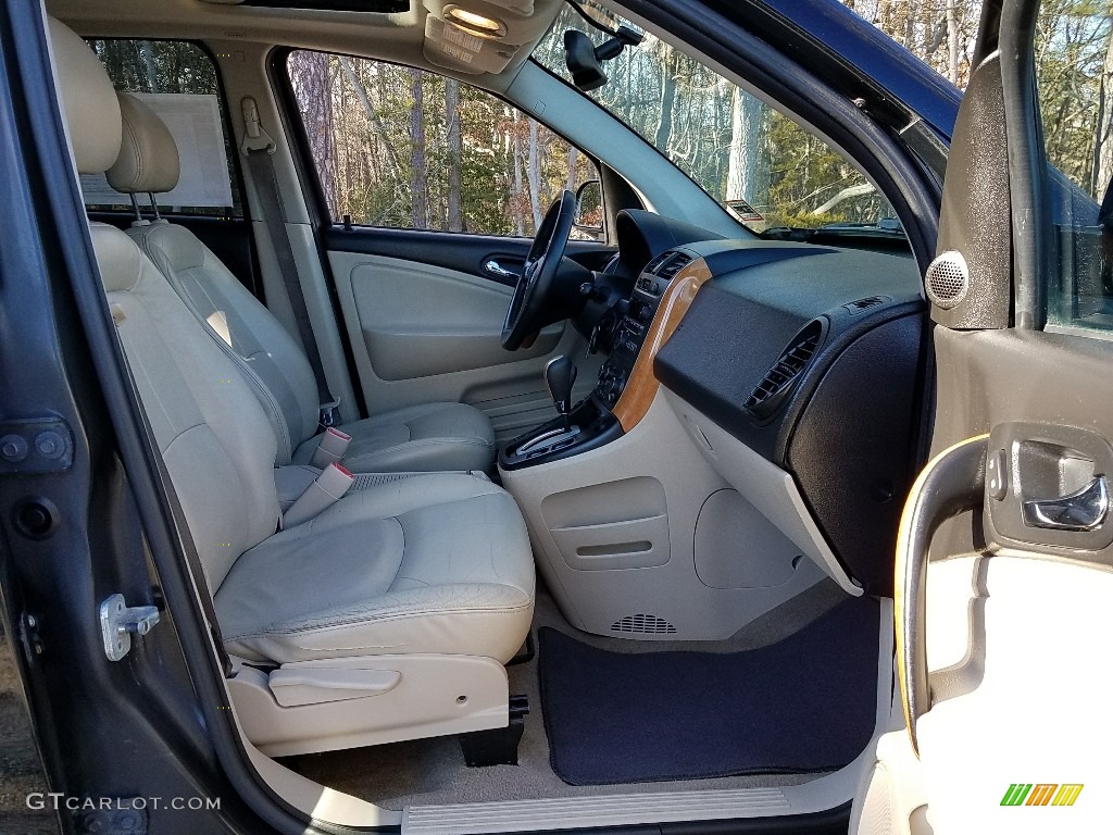 2007 VUE V6 AWD - Black Onyx / Gray photo #10