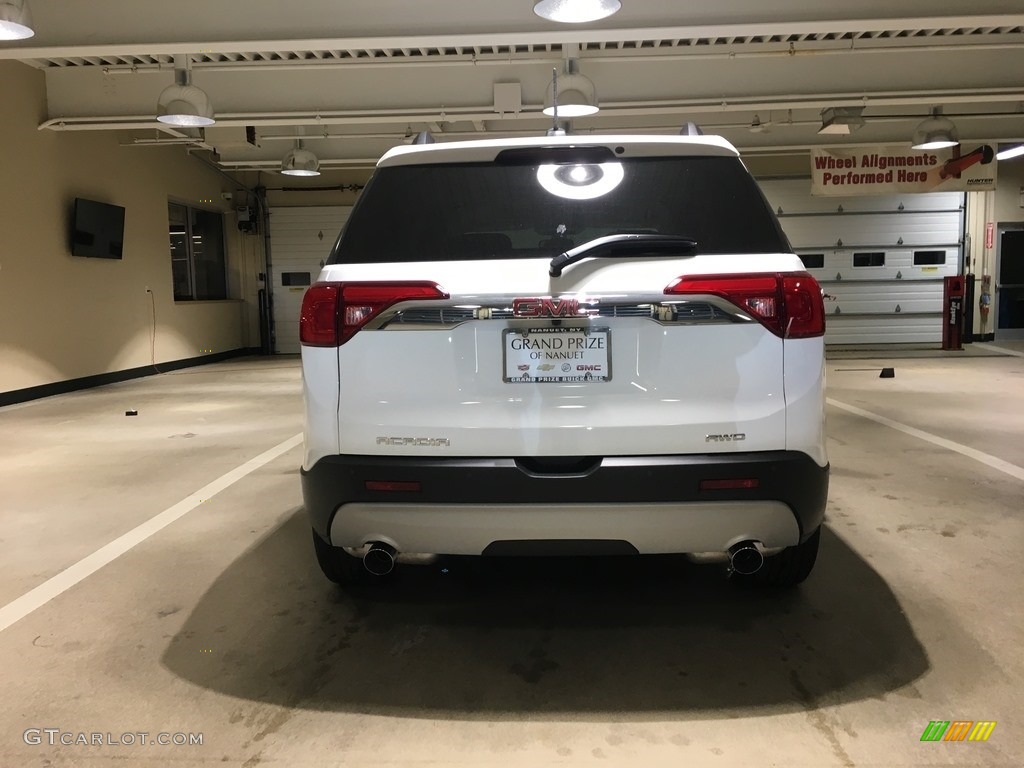 2018 Acadia SLT AWD - Summit White / Jet Black photo #5