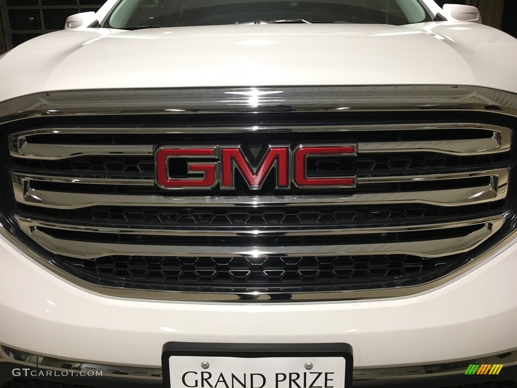2018 Acadia SLT AWD - Summit White / Jet Black photo #9