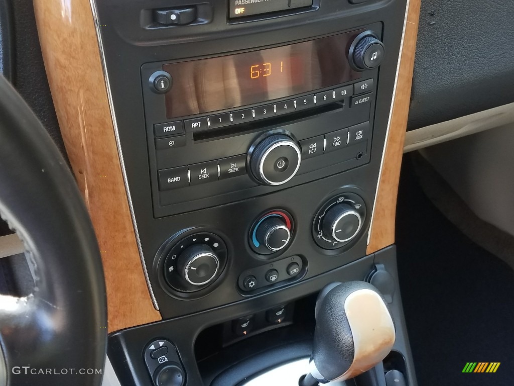 2007 VUE V6 AWD - Black Onyx / Gray photo #14