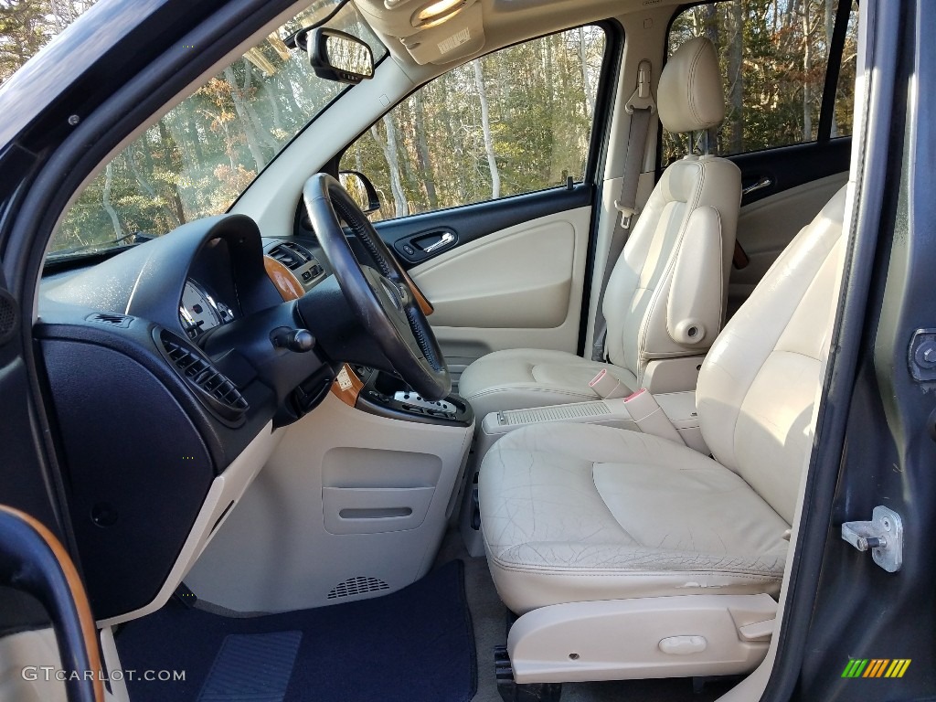2007 VUE V6 AWD - Black Onyx / Gray photo #17
