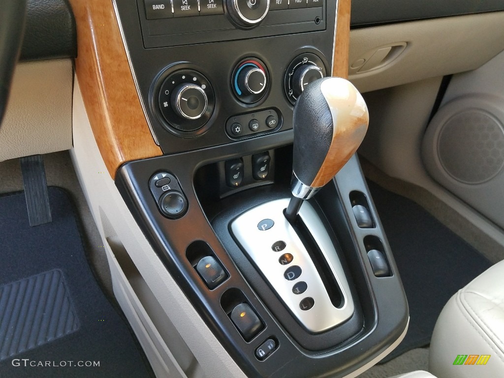 2007 VUE V6 AWD - Black Onyx / Gray photo #19