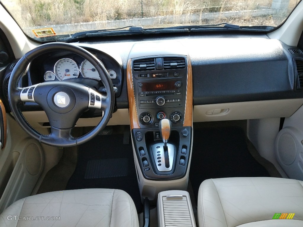 2007 VUE V6 AWD - Black Onyx / Gray photo #20