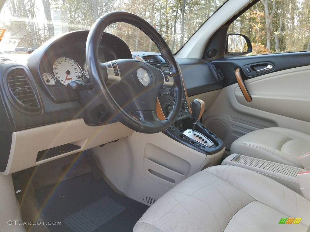 2007 VUE V6 AWD - Black Onyx / Gray photo #21
