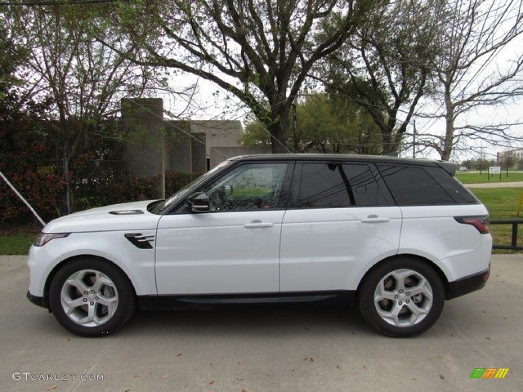 Yulong White Metallic 2018 Land Rover Range Rover Sport HSE Exterior Photo #125845868