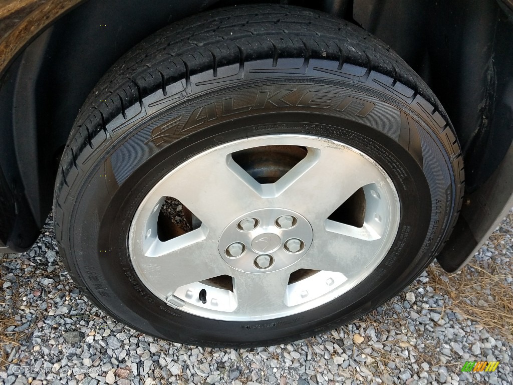 2007 VUE V6 AWD - Black Onyx / Gray photo #27