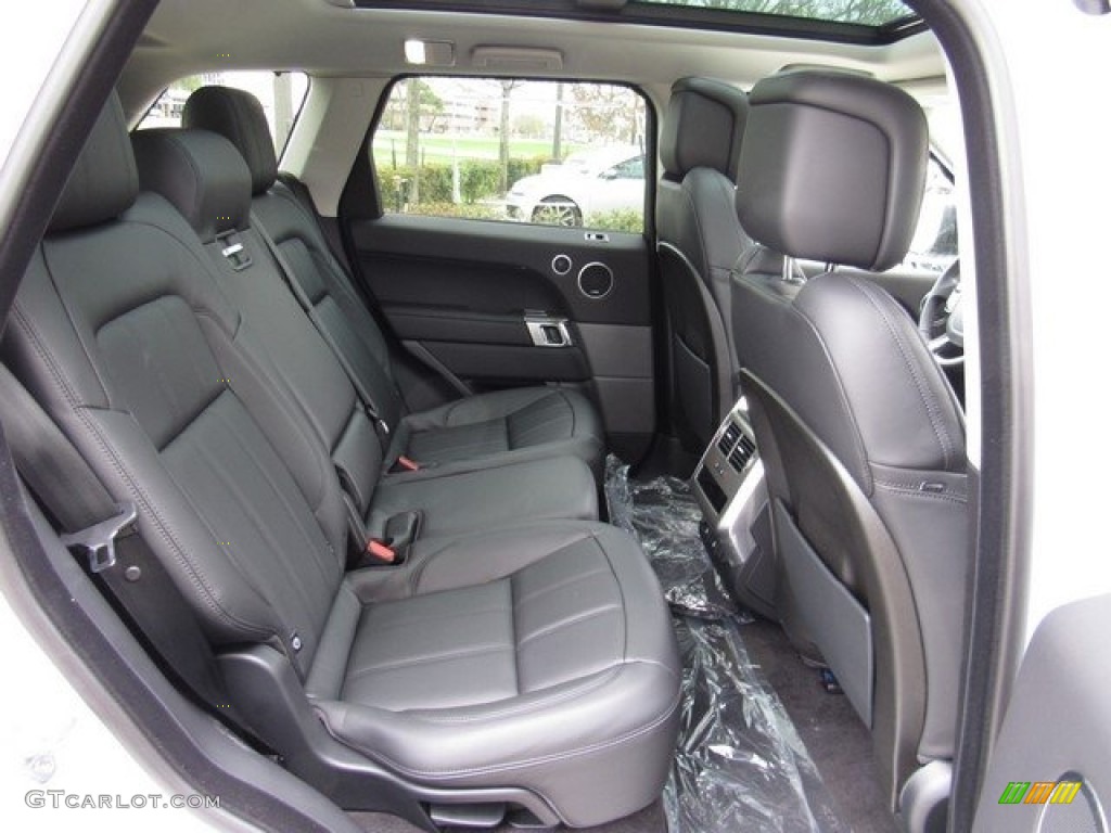 2018 Land Rover Range Rover Sport HSE Rear Seat Photo #125846015