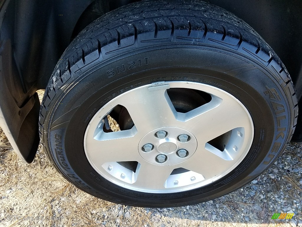 2007 VUE V6 AWD - Black Onyx / Gray photo #29