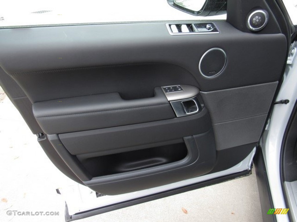 2018 Land Rover Range Rover Sport HSE Door Panel Photos