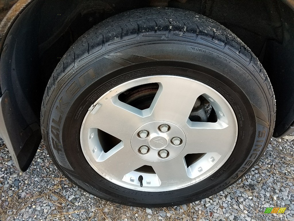 2007 VUE V6 AWD - Black Onyx / Gray photo #30
