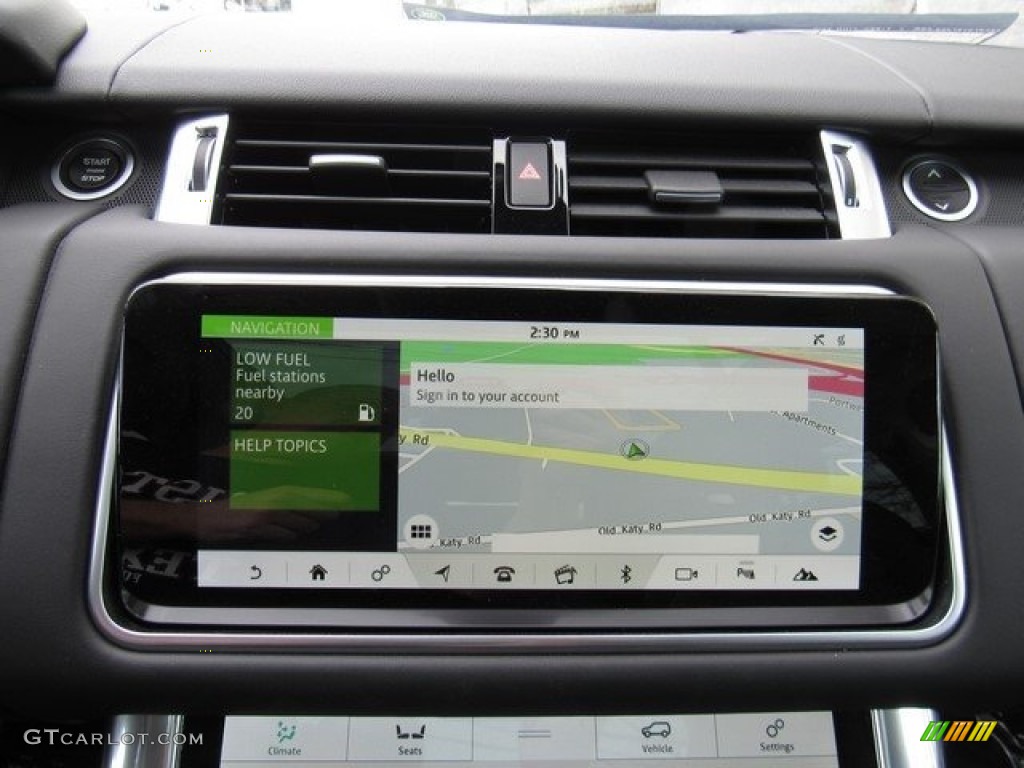 2018 Land Rover Range Rover Sport HSE Navigation Photo #125846234