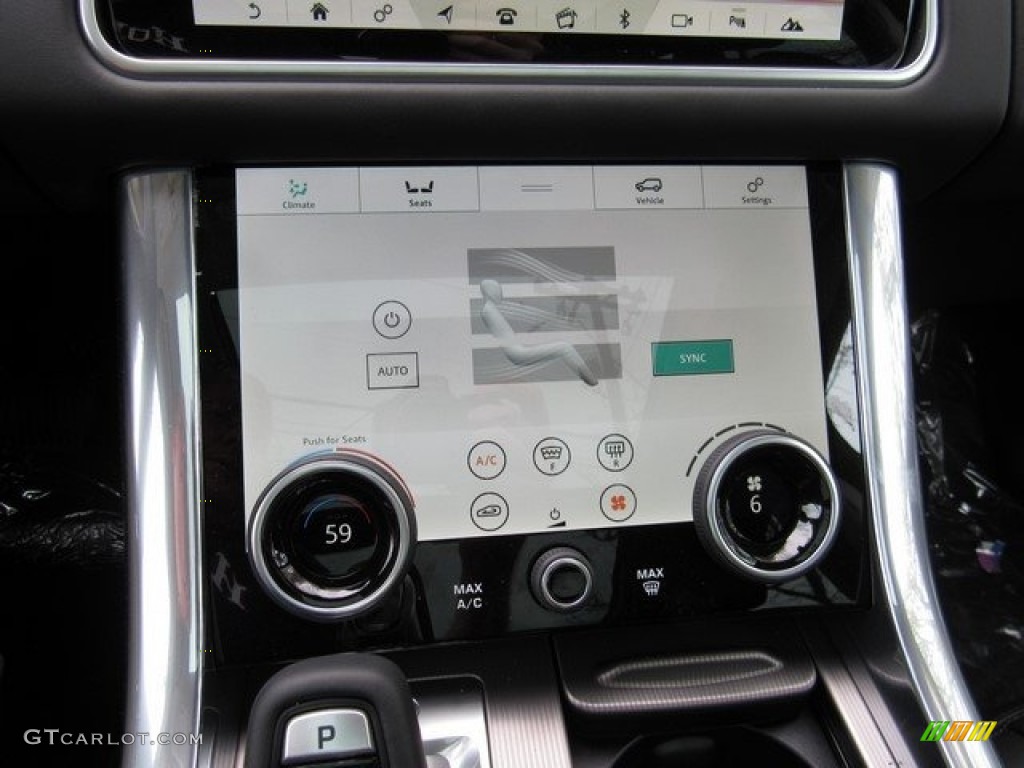 2018 Land Rover Range Rover Sport HSE Controls Photo #125846276