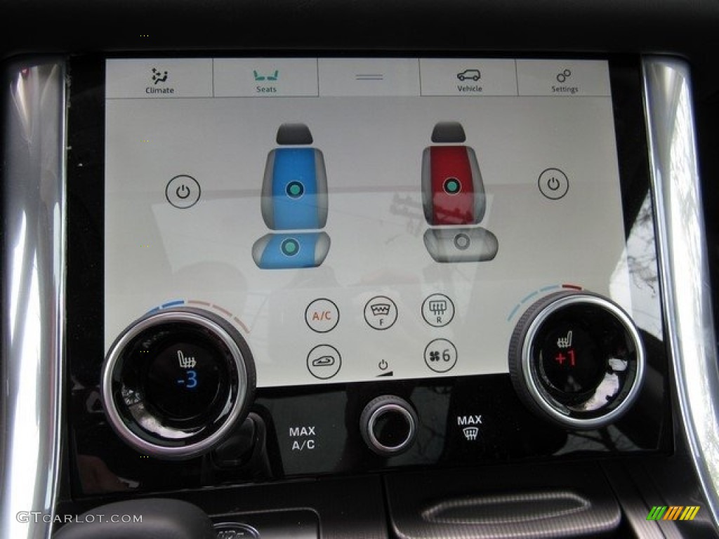 2018 Land Rover Range Rover Sport HSE Controls Photo #125846294