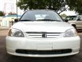 Taffeta White - Civic LX Sedan Photo No. 20