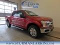 2018 Ruby Red Ford F150 XLT SuperCrew 4x4  photo #1