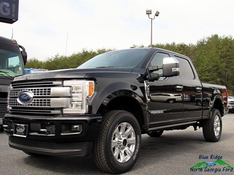 2018 Ford F250 Super Duty Platinum Crew Cab 4x4 Data, Info and Specs