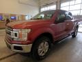 2018 Ruby Red Ford F150 XLT SuperCrew 4x4  photo #4