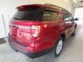 2018 Ruby Red Ford Explorer XLT 4WD  photo #2