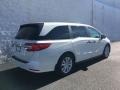 2018 White Diamond Pearl Honda Odyssey LX  photo #4