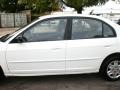 2003 Taffeta White Honda Civic LX Sedan  photo #22