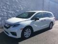 2018 White Diamond Pearl Honda Odyssey LX  photo #8