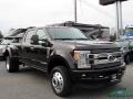 2018 Magma Red Ford F450 Super Duty Limited Crew Cab 4x4  photo #8