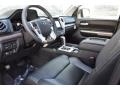 2018 Midnight Black Metallic Toyota Tundra Limited CrewMax 4x4  photo #5