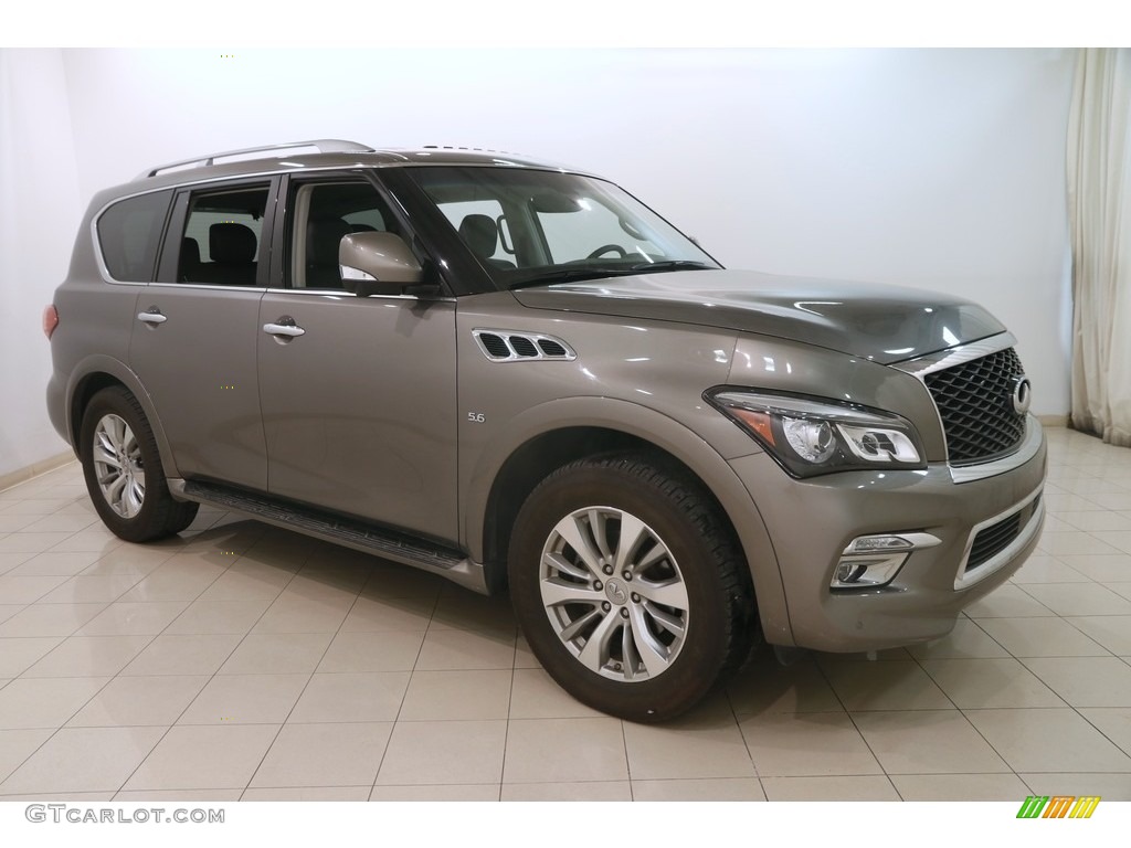 2017 QX80 Signature Edition AWD - Smoky Quartz / Graphite photo #1