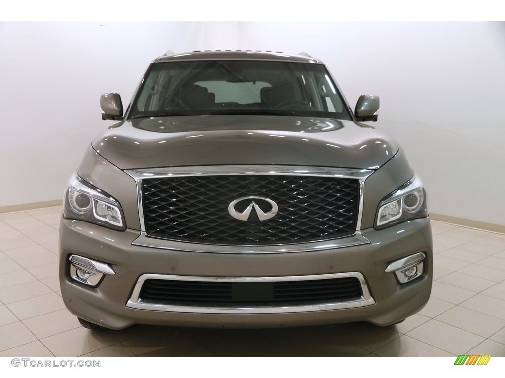 2017 QX80 Signature Edition AWD - Smoky Quartz / Graphite photo #2