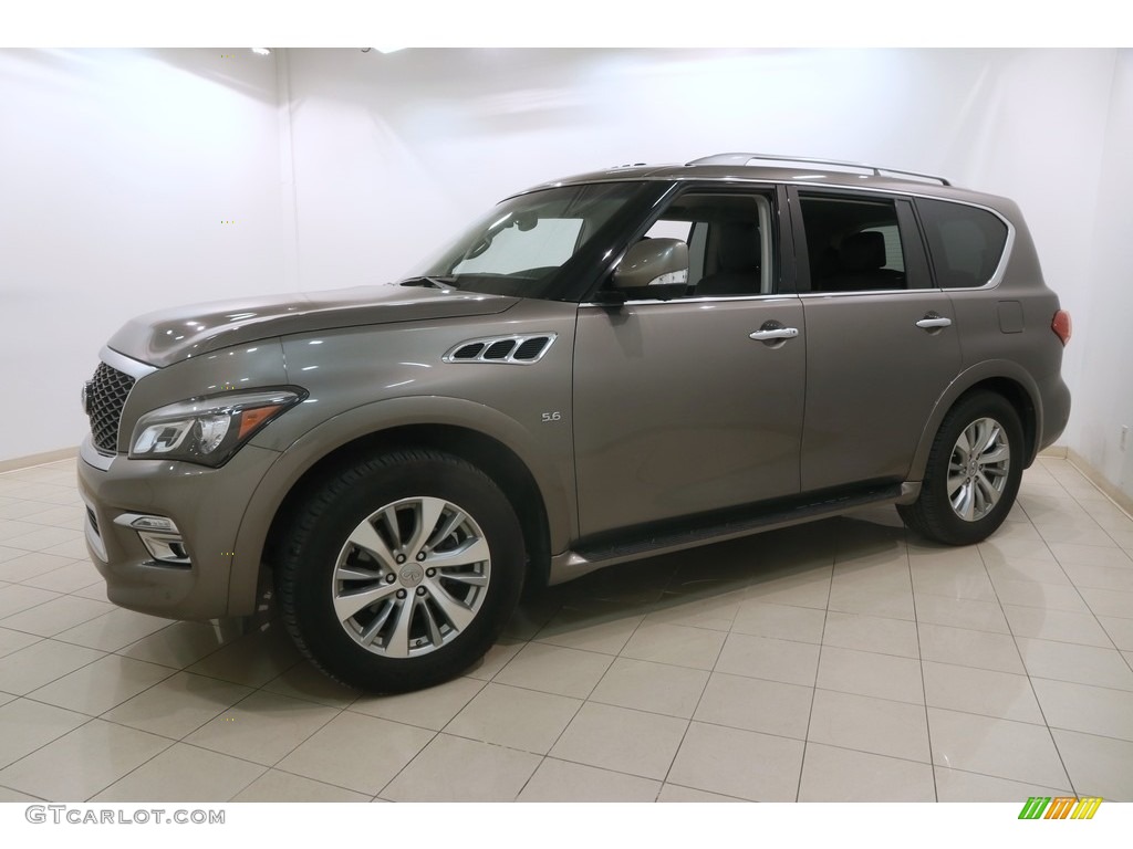 Smoky Quartz 2017 Infiniti QX80 Signature Edition AWD Exterior Photo #125847614