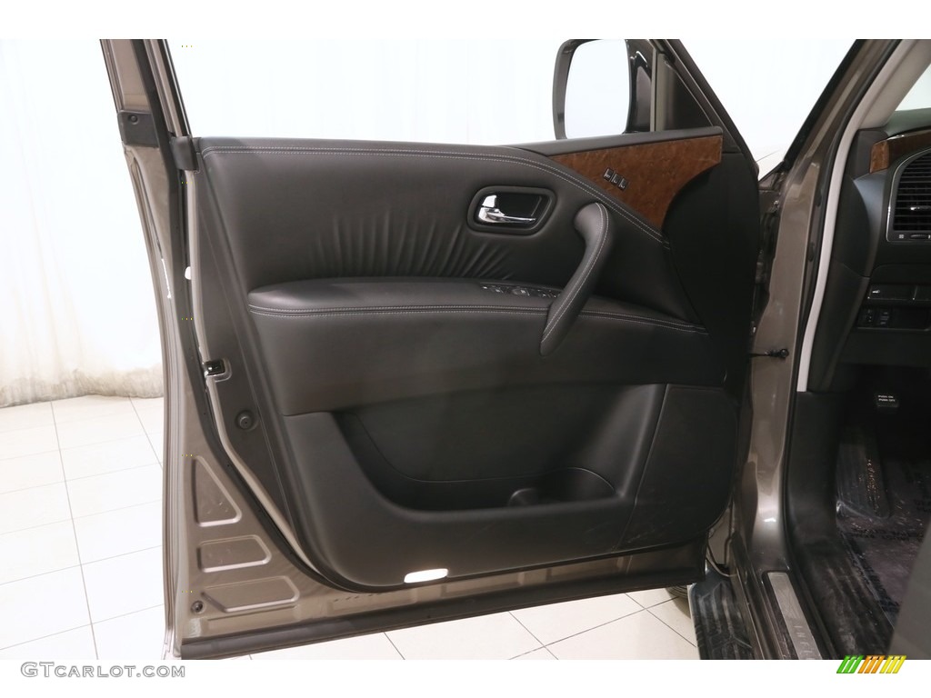 2017 QX80 Signature Edition AWD - Smoky Quartz / Graphite photo #4