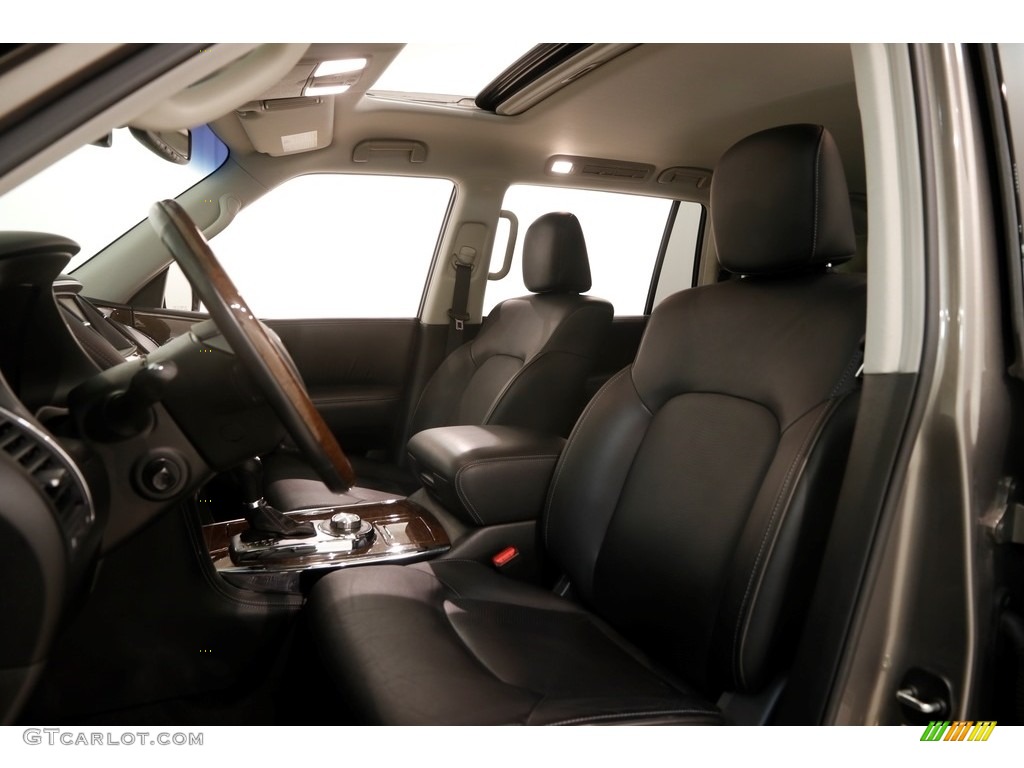 2017 QX80 Signature Edition AWD - Smoky Quartz / Graphite photo #5
