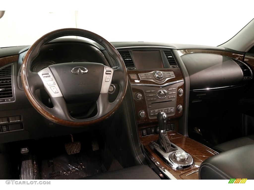 2017 QX80 Signature Edition AWD - Smoky Quartz / Graphite photo #6