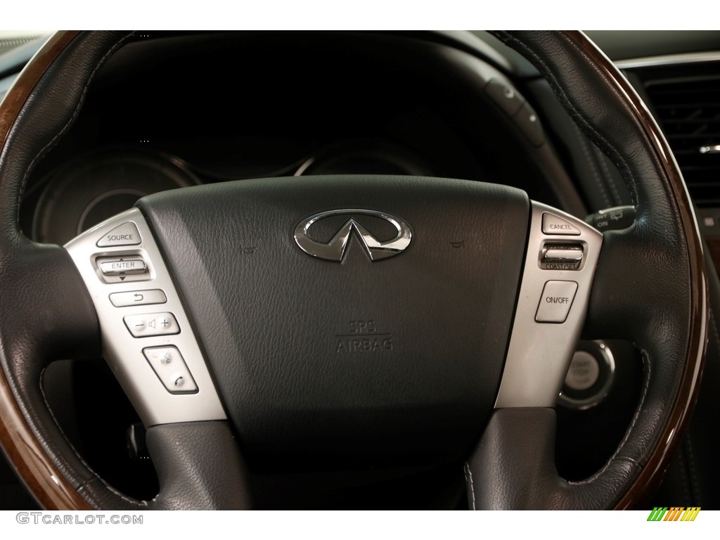 2017 QX80 Signature Edition AWD - Smoky Quartz / Graphite photo #7