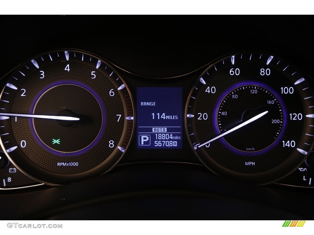 2017 QX80 Signature Edition AWD - Smoky Quartz / Graphite photo #8