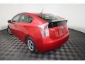 2014 Barcelona Red Metallic Toyota Prius Three Hybrid  photo #9