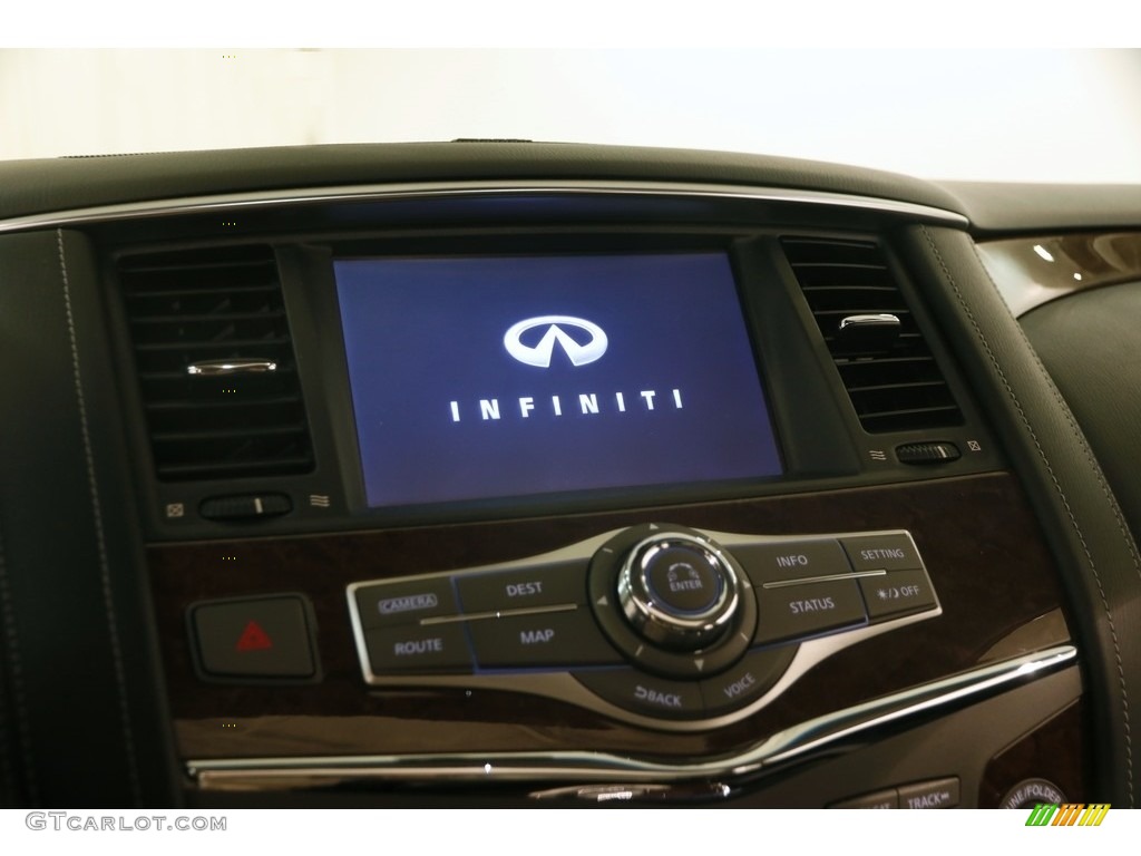 2017 QX80 Signature Edition AWD - Smoky Quartz / Graphite photo #9