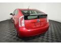 2014 Barcelona Red Metallic Toyota Prius Three Hybrid  photo #10