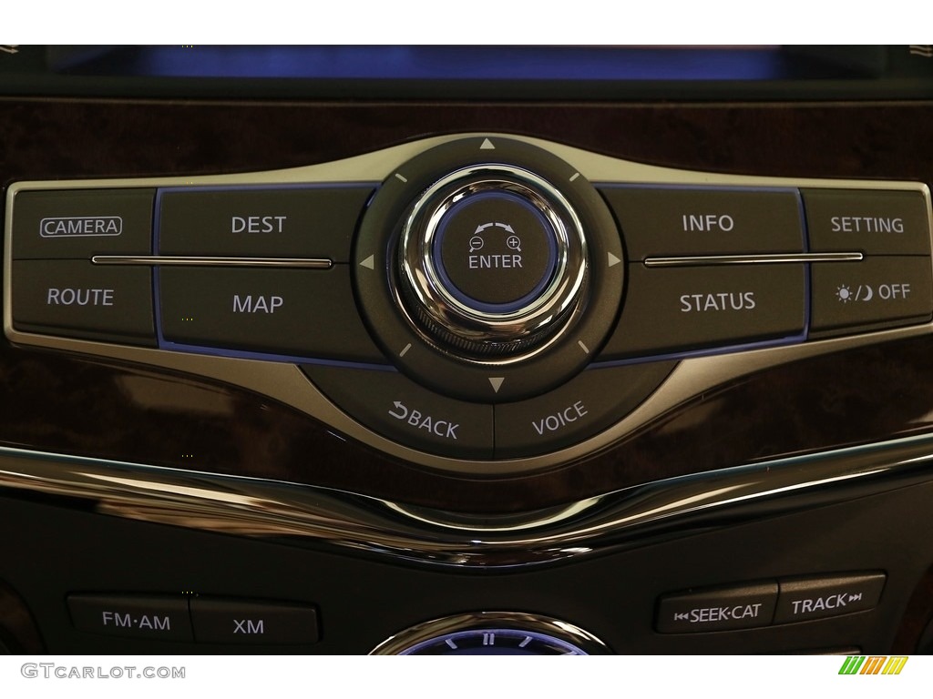 2017 QX80 Signature Edition AWD - Smoky Quartz / Graphite photo #10