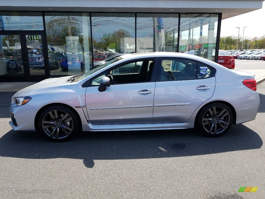 Ice Silver Metallic 2017 Subaru WRX Limited Exterior Photo #125847944