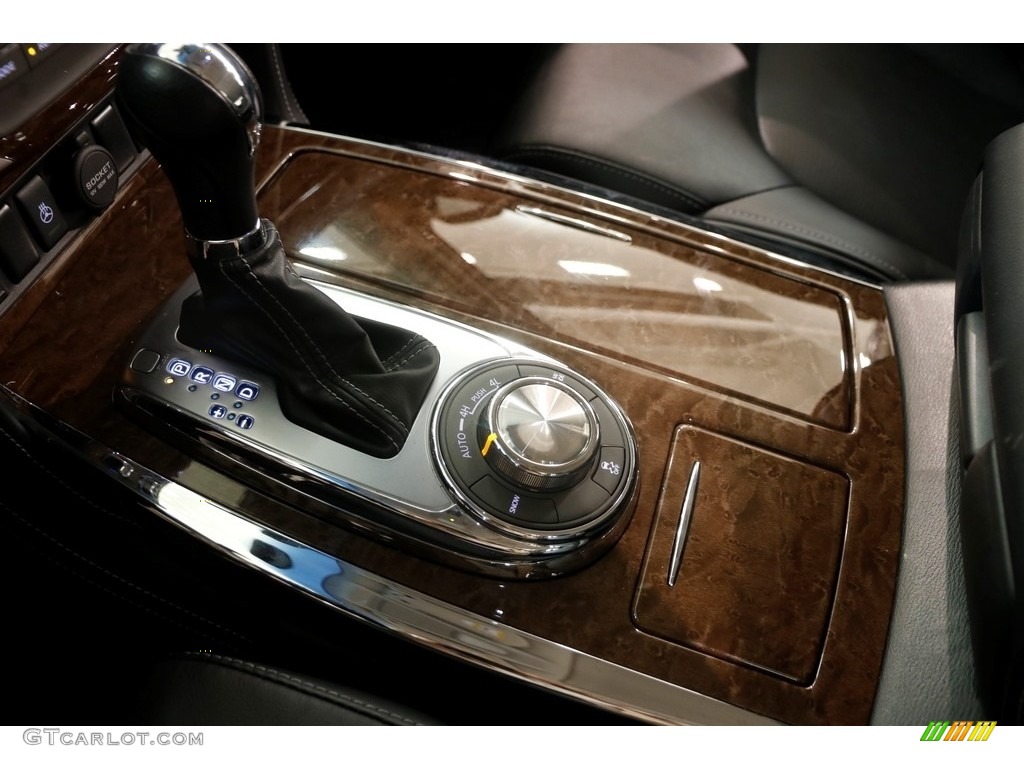 2017 QX80 Signature Edition AWD - Smoky Quartz / Graphite photo #21