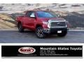 Barcelona Red Metallic 2018 Toyota Tundra Limited CrewMax 4x4