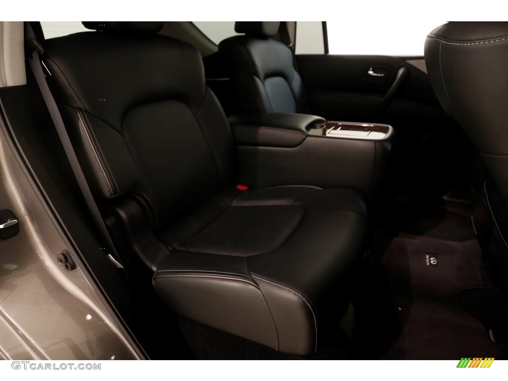 2017 QX80 Signature Edition AWD - Smoky Quartz / Graphite photo #26