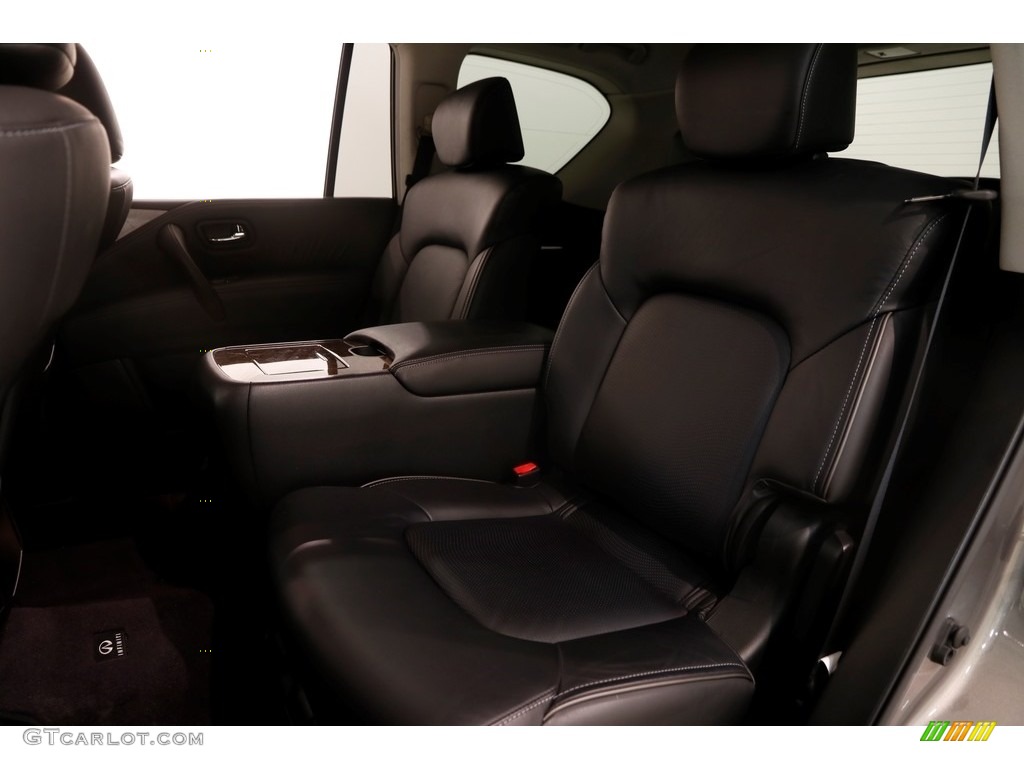 2017 QX80 Signature Edition AWD - Smoky Quartz / Graphite photo #27