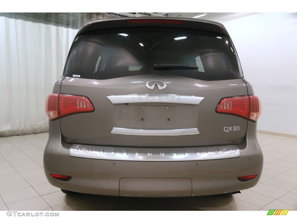 2017 QX80 Signature Edition AWD - Smoky Quartz / Graphite photo #31