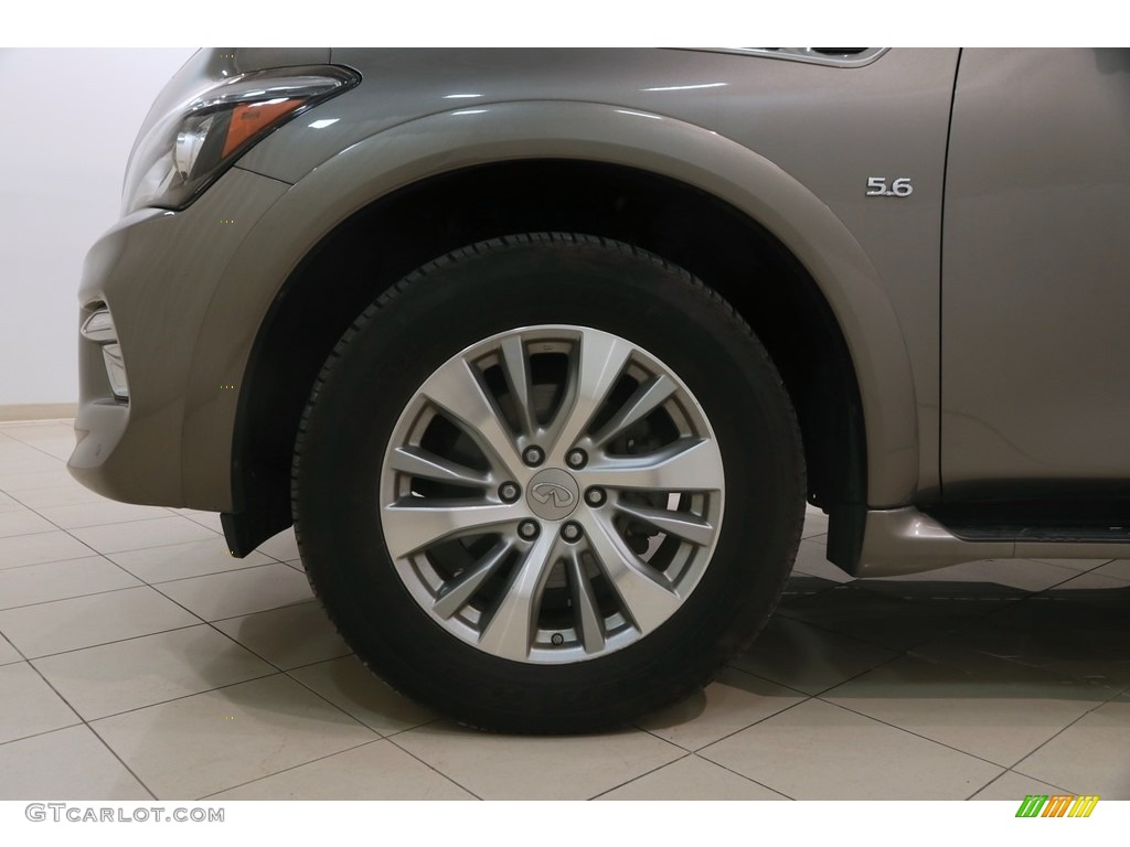 2017 QX80 Signature Edition AWD - Smoky Quartz / Graphite photo #33