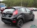Shadow Black - Fiesta SE Hatchback Photo No. 5
