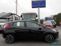 Shadow Black - Fiesta SE Hatchback Photo No. 6